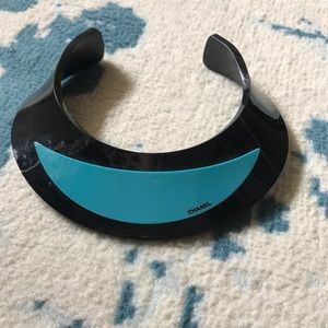 authentic CHANEL chocker. Resin